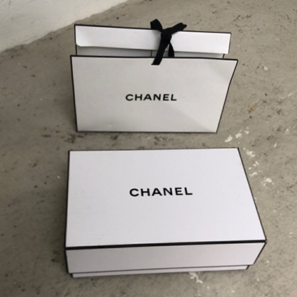 Chanel Gift Box & Bag